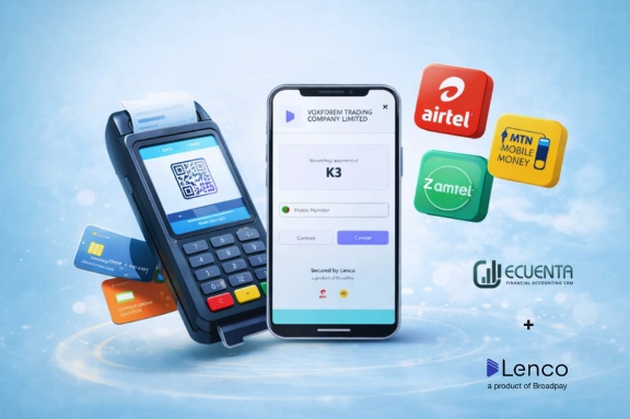 Simplified Payments with Ecuenta & Lenco